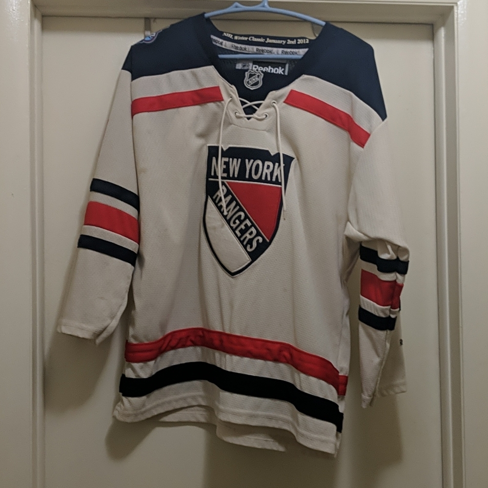 New York Rangers Winter Classic Jersey